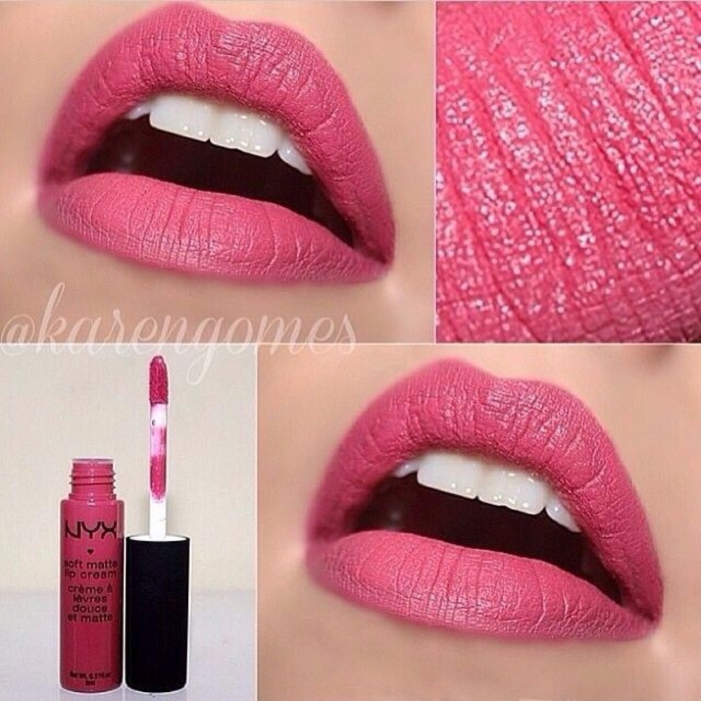 NYX lipstick in Sao Paolo